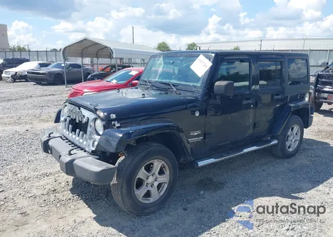 2015 Jeep Wrangler Unlimited Sahara z USA, uszkodzony, nr VIN 1C4BJWEG1FL655886